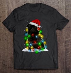 Pug Xmas Christmas Sweater Gift TShirt