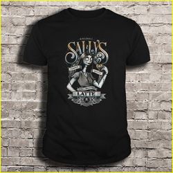 Ragdoll Sallys Pumpkin Spiced Latte The Nightmare Before Christmas T-shirt