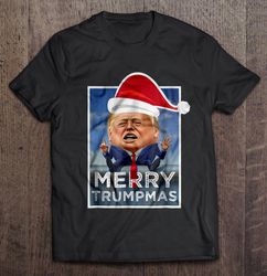 Merry Trumpmas Christmas Sweater V-Neck T-Shirt