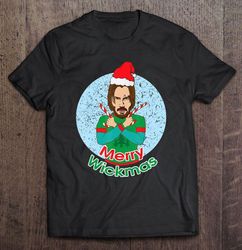 Merry Wickmas Merry Christmas John Wick T-shirt