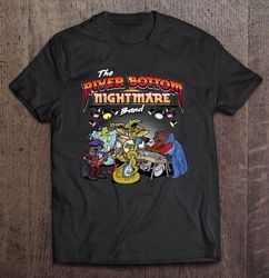 river bottom nightmare band tee t-shirt