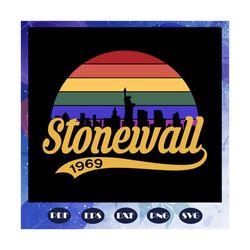 Stonewall 1969, gay pride svg, lgbt svg, lesbian, funny gay svg, gift for gay, gay pride parade, funny lesbian, gift for