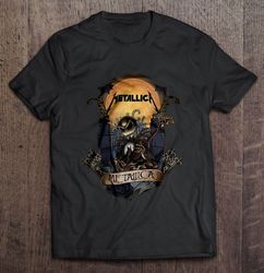 Metallic Metallica Jack Skellington2 TShirt Gift