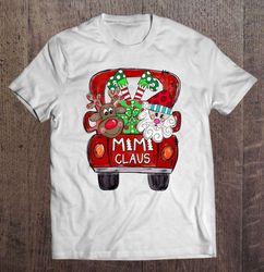 Mimi Claus Christmas Gift Top