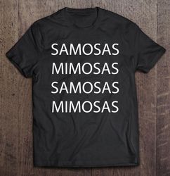 Samoyed Xmas V-neck T-shirt