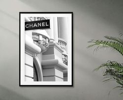 Luxury Brands Digital Poster, Trendy Printable With Logo, Fashion Luxury Digital Download 20
