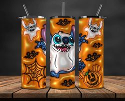 3D Cartoon Tumbler, Cartoon Princess, Stitch Starbucks 20oz Tumbler Png 94