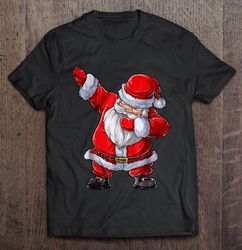 Santa Claus Dabbing Christmas Sweater TShirt