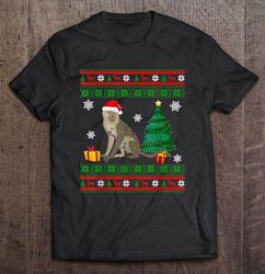 Monkey Santa Hat Decorations Christmas Shirt