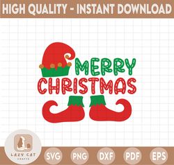 Elf svg, Christmas svg, Merry Christmas svg, dxf, svg, Elf Legs svg, Elf Hat svg, Merry Christmas SVG, Funny Christmas S