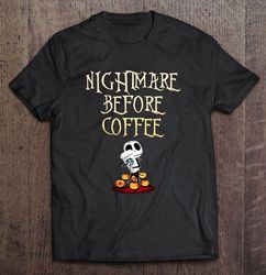 Nightmare Before Coffee Jack Skellington T-shirt