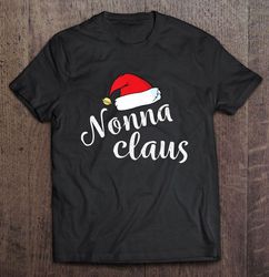 Nonna Claus Santa Hat Christmas Gift Top