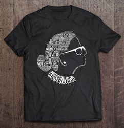 Notorious Rbg Shirt Ruth Bader Ginsburg Quotes Feminist Shirt