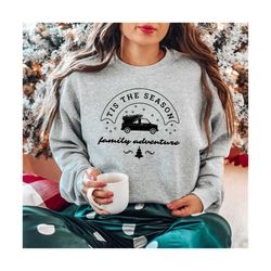 Christmas Family Adventure 2023 Svg Png, Christmas Family Vacation Matching Shirt Design, Xmas Family Sublimation, Family Trip Clipart Svg