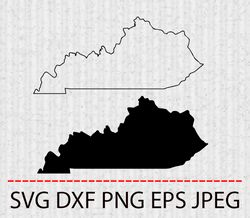 Kentucky SVG,PNG,EPS Cameo Cricut Design Template Stencil Vinyl Decal Tshirt Transfer Iron on