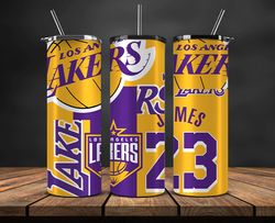 Los Angeles Lakers Tumbler, NBA Logo, NBA Png, Basketball Design, NBA Teams, NBA Sports, Nba Tumbler Wrap 15