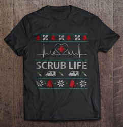 Scrub Life Christmas Sweater Shirt