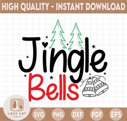 Jingle Bells SVG, Christmas SVG, Jingle all the Way SVG, Merry Christmas SVG, Funny Christmas SVG, Svg File for Cricut,