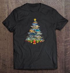 Shark Christmas Tree2 TShirt