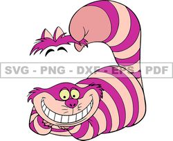 Cheshire Cat Svg, Cheshire Png, Cartoon Customs SVG, EPS, PNG, DXF 106