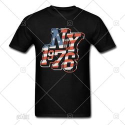 New York Original 1976 American Funny Tee Men&8217s T-Shirt