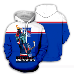 New York Rangers 3D Hoodies 03