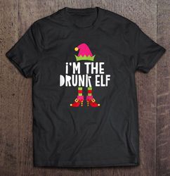 I am The Elf In Charge Christmas2 Tee Shirt