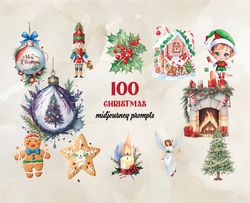 100 Christmas Png, Christian Christmas Svg, Christmas Design, Christmas Shirt, Christmas 126
