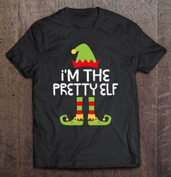 I am The Princess Elf Christmas Sparkle V-Neck T-Shirt