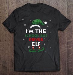 I am The Shopping Elf Christmas Snowflake TShirt