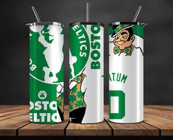 Boston Celtics Tumbler, NBA Logo, NBA Png, Basketball Design, NBA Teams, NBA Sports, Nba Tumbler Wrap 05