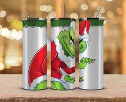 Christmas Tumbler Png,Grinch Png ,Merry Christmas Png,Merry Christmas Svg, Santa Grinch 32