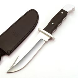 Stainless-steel-Knife, Hunting-knife-with sheath, fixed-blade-Camping-knife, Bowie-knife, Handmade-Knives, Gifts-For-Men