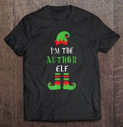 I am The Badass Elf Christmas Gift Top