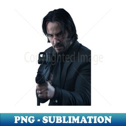 Keanu Reeves in the John Wick movies - Trendy Sublimation Digital Download - Unleash Your Creativity