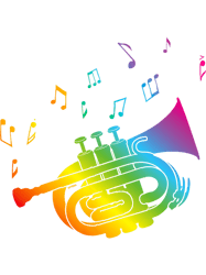 Rainbow Pocket Trumpet