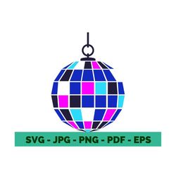 disco ball svg disco ball png disco ball decorations retro disco ball svg disco ball clipart vector cricut file