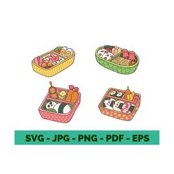 lunch box clipart bento box clipart cute lunchbox japanese lunchbox boxes lunches