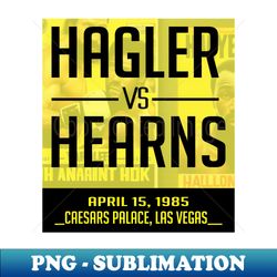 Hagler vs Hearns boxing sport - Instant Sublimation Digital Download - Perfect for Sublimation Mastery