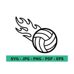 volleyball svg volleyball shirt volleyball clipart volleyball gifts sport svg cricut file Silhouette Cameo Sublimation Digital download