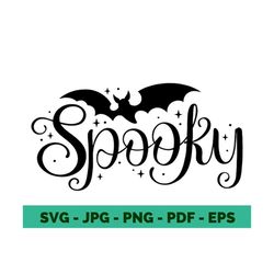 spooky svg spooky shirts Spooky vibes SVG Halloween svg spooky svg files for cricut