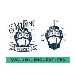 marine svg cruises svg Cruise SVG Bundle, Cruise Ship cruise svg svg clipart
