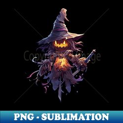 Spooky scarecrow - Trendy Sublimation Digital Download - Bring Your Designs to Life