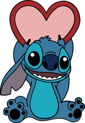 Lilo and Stitch Cartoon Characters Svg, Png, Eps, Dxf, Digital Download, Sticker