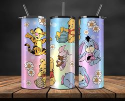 Princess Disney Tumbler Wrap, 3D Cartoon Tumbler Wrap, 20oz Skinny Tumbler Designs 14