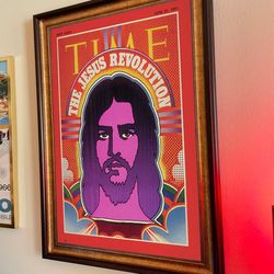 Jesus Revolution 1971 Poster, Jesus Revolution Poster, Christian Poster, Jesus Revolution Vintage Poster.jpg