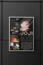 Joji  Joji Poster  Joji Album Poster  Ballads 1 Album Poster  Wall Art.jpg