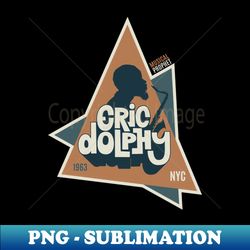 Eric Dolphy Musical Prophet Tribute Shirt - High-Resolution PNG Sublimation File - Fashionable and Fearless