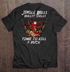 Jingle Bells Nurse Style Wreath Bells Christmas Sweater Shirt