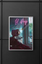Lil Peep  Lil Peep Poster  Lil Peep Album Poster  Come Over When You are Sober P2  Album Poster  Wall Art.jpg